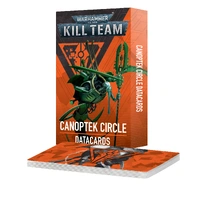 Kill Team: Datacards Canoptek Circle