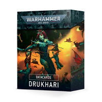 Warhammer 40k: Datacards Drukhari 9E