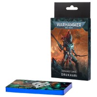 Warhammer 40k: Datasheet Cards Drukhari