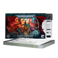 Warhammer 40k: Index Cards Chaos Daemons