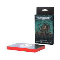 Warhammer 40k: Datasheet Cards Adeptus Mechanicus 10E
