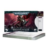Warhammer 40k: Index Cards Genestealer Cults