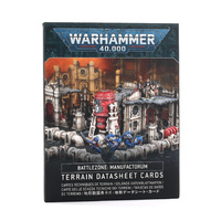 Warhammer 40K: Battlezone Manufactorum Datasheet Cards