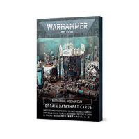 Warhammer 40K: Battlezone Mechanicum Terrain Cards