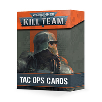 Warhammer 40K: Kill Team Tac Ops Cards