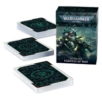 Warhammer 40K: Tempest Of War Card Deck
