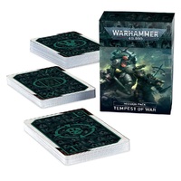 Warhammer 40k: Tempest of War Card Deck