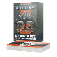 Kill Team: Approved Ops Tac Ops And Mission Card Pack