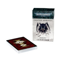 Warhammer 40k: Chapter Approved Leviathan Mission Deck 10E