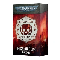 Warhammer 40k Chapter Approved Mission Deck 2026-27
