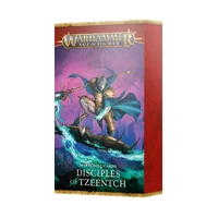 Warscroll Cards Disciples  Tzeentch