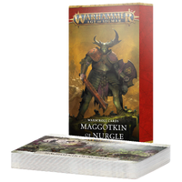 Warhammer Age of Sigmar: Warscrolls Maggotkin of Nurgle