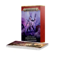 Warscroll Cards Hedonites of Slaanesh 