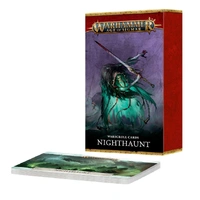 Warhammer Age of Sigmar: Warscroll Cards Nighthaunt 4E