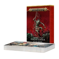 Warhammer Age of Sigmar: Warscroll Cards Flesh-Eater Courts 4E