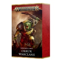 Warhammer Age of Sigmar: Warscroll Cards Orruk Warclans