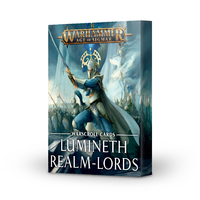 Warhammer Age of Sigmar: Warscroll Cards Lumineth Realm-Lords