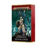 Warscroll Cards Lumineth Realmlords