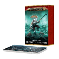 Warhammer Age of Sigmar: Warscroll Cards Idoneth Deepkin 4E