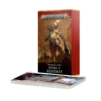 Warscroll Cards Sons Of Behemat 4E