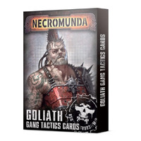 Necromunda: Tactics Cards Goliath Gang