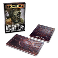 Necromunda: Ash Wastes Nomads Gang Tactics Cards