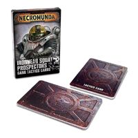 Necromunda: Tactics Cards Ironhead Squat Prospectors Gang