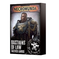 Necromunda: Tactics Cards Bastions of Law