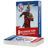 Blood Bowl: Bretonnian Team Card Pack