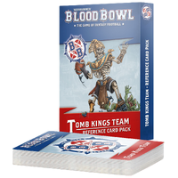 Blood Bowl: Tomb Kings Team Card Pack