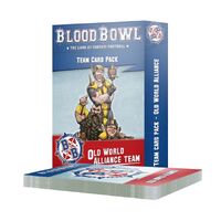 Blood Bowl: Old World Alliance Team Card Pack