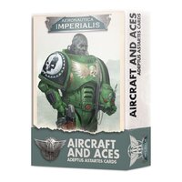 Aeronautica Imperialis: Astrates Aircraft And Aces Cards