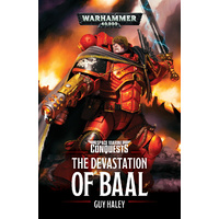 Black Library: Space Marine Battles: Devastation of Baal Novel
