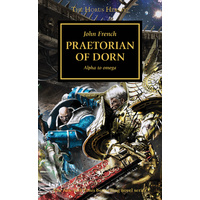 Black Library: Horus Heresy: Praetorian of Dorn Novel