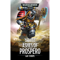 Black Library: Space Marine Conquests Ashes Of Prospero