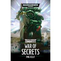 Black Library: Space Marine Conquests War Of Secrets