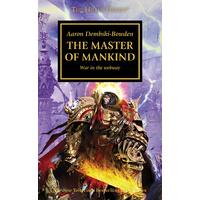 Black Library: Horus Heresy The Master Of Mankind