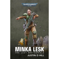 Black Library: Minka Lesk The Last Whiteshield Omnibus