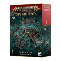 Warhammer Age of Sigmar: Spearhead Sand and Bone Gaming Pack