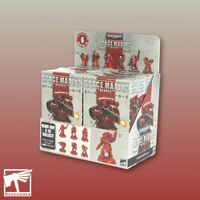 Warhammer 40k: Space Marine Heroes Blood Angels Collection One