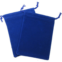 Chessex 2376 Suedecloth Bag (S)- Royal Blue