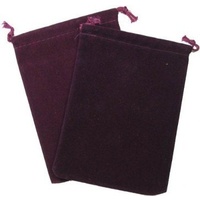 Chessex 2377 Suedecloth Bag (S)- Purple