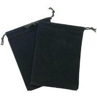 Chessex 2395 Suedecloth Bag (L)- Green