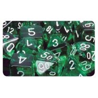 CHX 23055 Transparent Mini Green/white Set 7