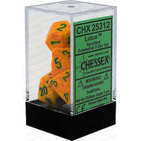 Chessex 25312 Speckled Lotus 7-Die Set