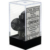 Chessex 25318 Speckled Polyhedral Ninja 7-Die Set
