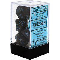 Chessex 25338 Speckled Blue Stars 7-Die Set