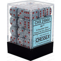 Chessex 25900 Speckled 12mm d6 Air