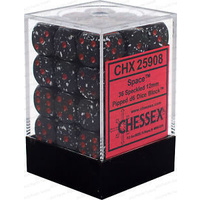 Chessex 25908 Speckled 12mm d6 Space