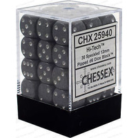 Chessex 25940 Speckled 12mm d6 Hi-Tech